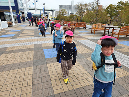 園外保育・お別れ遠足（年長児）