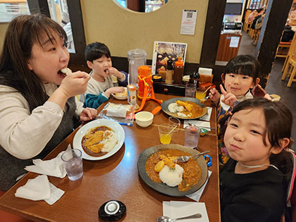 園外保育・お別れ遠足（年長児）
