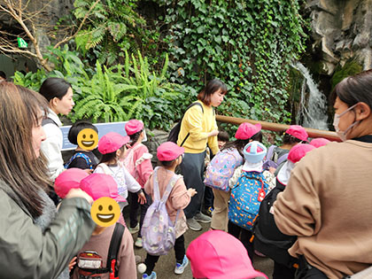 園外保育・お別れ遠足（年長児）