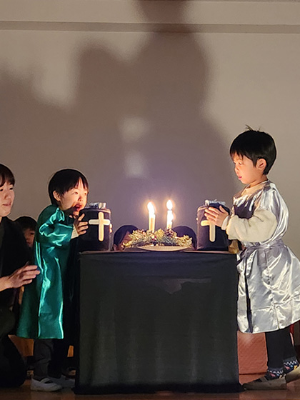 クリスマス祝会