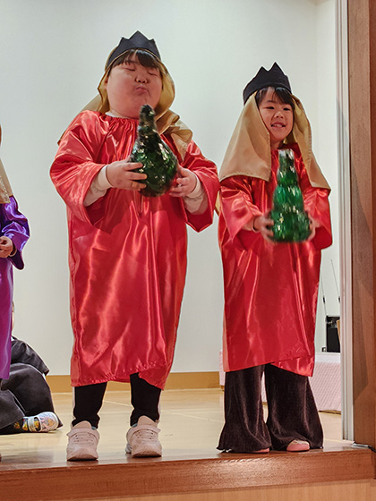 クリスマス祝会